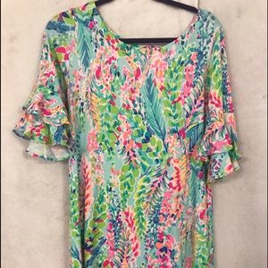 Lilly Pulitzer size L dress